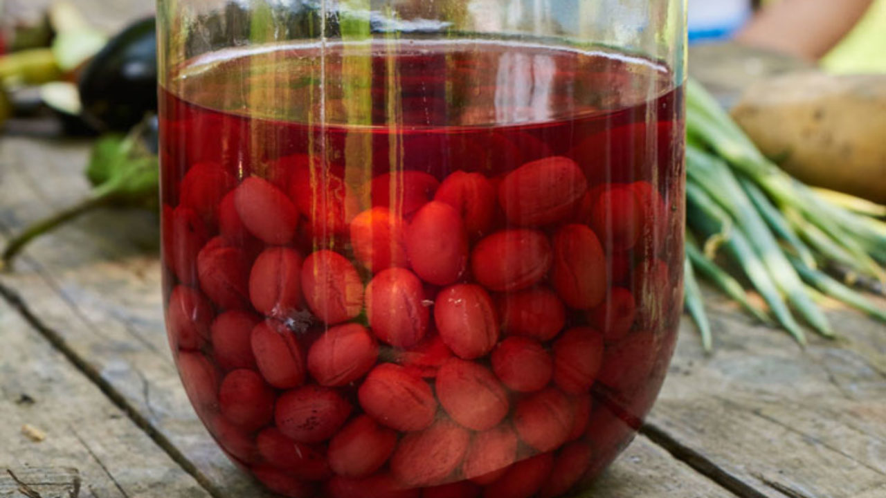 طرز تهیه چند نوع ترشی پاییزی خاص و فوق العاده خوشمزه