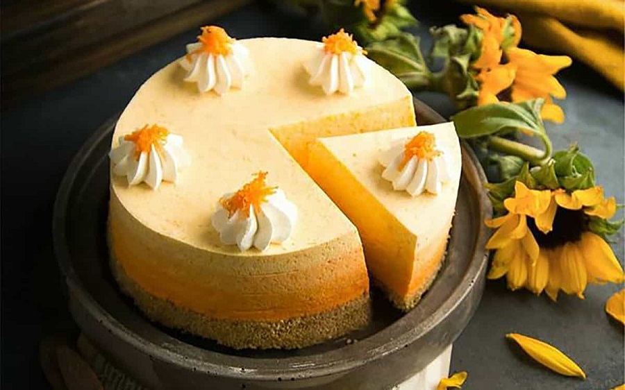 آموزش طرز تهیه چیزکیک دیابتی، چیز کیک کدو حلوایی و چیزکیک هندوانه