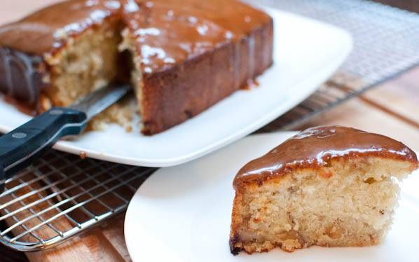 طرز تهیه انواع کیک موز