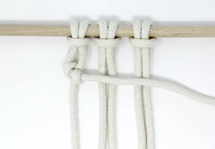 آموزش مکرومه بافی