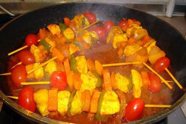 آشنایی با طرز تهیه دو نوع کباب حسینی و کباب فلفلی