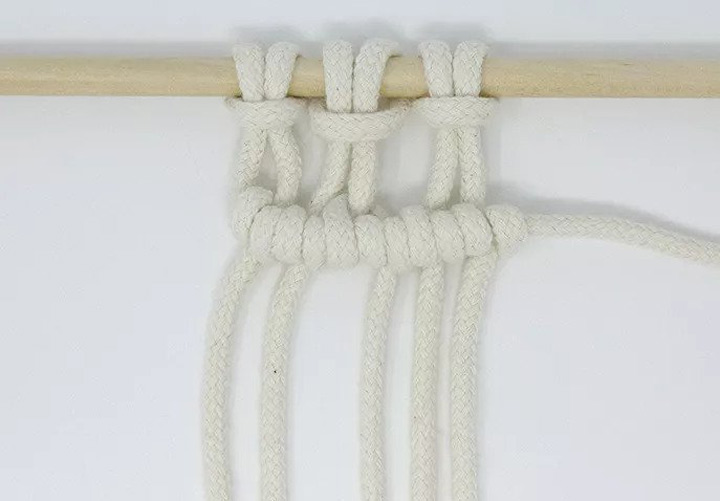 آموزش مکرومه بافی