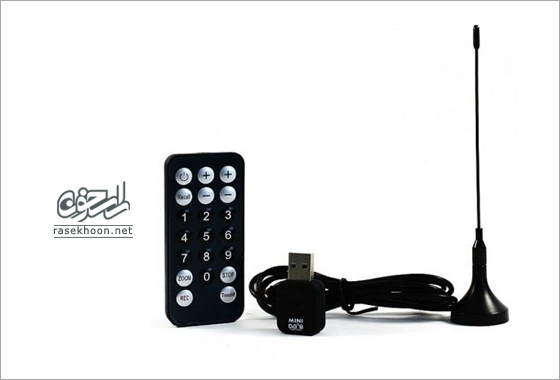 گیرنده دیجیتال XP- DT1100 PC TV Micro