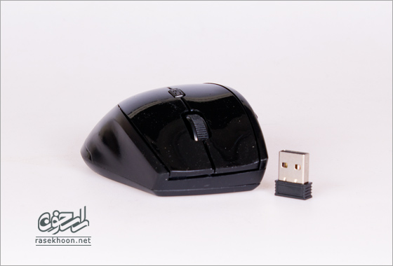 موس وایرلسMaxeeder 719