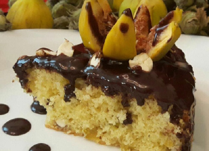طرز تهیه انواع کیک فندق