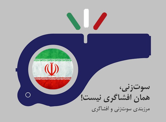 مبانی دینی سوت زنی و افشای فساد اقتصادی