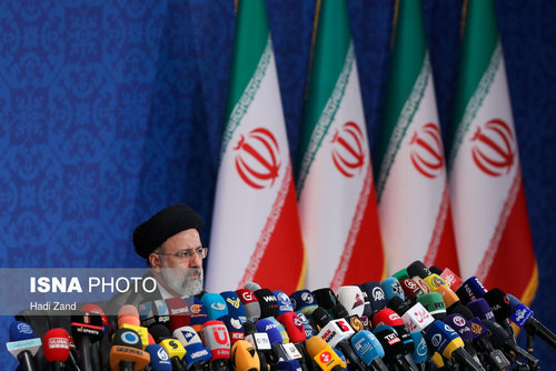 جزییات اولین نشست خبری ابراهیم رئیسی