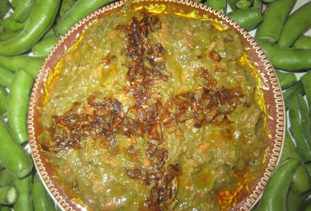 دستور پخت حمیص باقلا