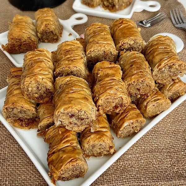 دستور پخت سه باقلوا ترکیه ای