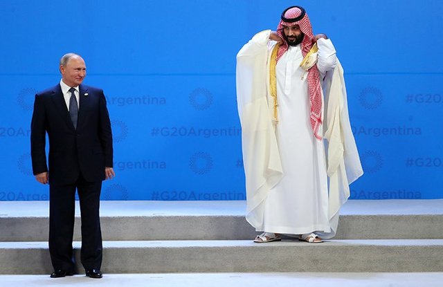 بی‌توجهی اکثر رهبران جهان به بن سلمان در اجلاس گروه ۲۰ در آرژانتین