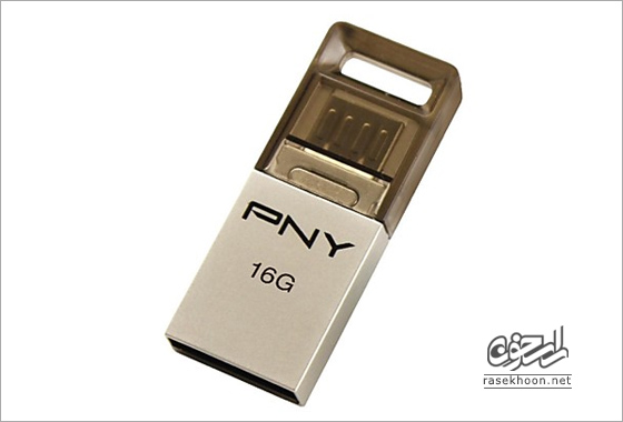 PNY OTG Duo- Link OU2 16GB USB Flash Drive
