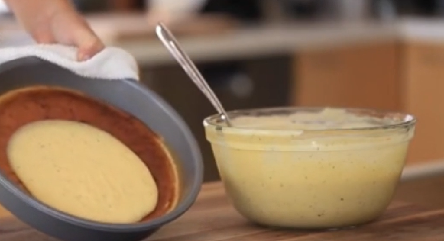 دستور تهیه کیک درختی با مایع کیک معمولی