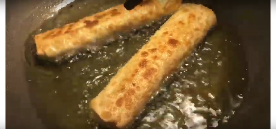 طرز تهیه جرمن رول