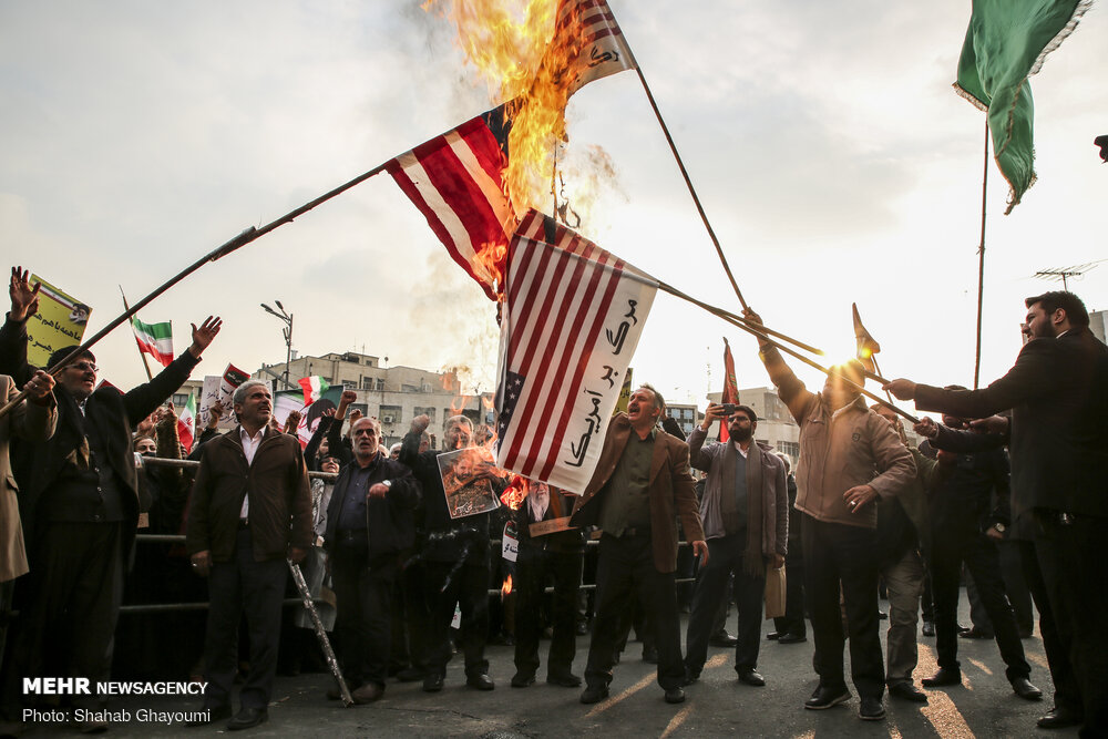 مردم پایتخت یک‌صدا علیه آشوب / حالا نوبت مسئولان است