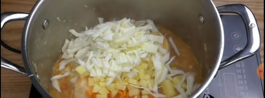 طرز تهیه سوپ مرغ و سبزیجات