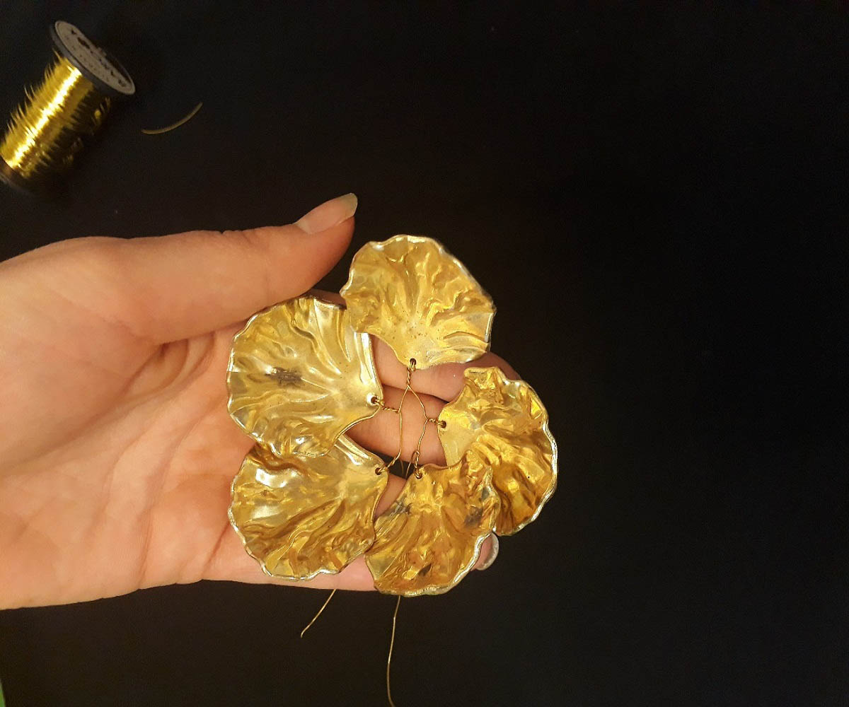 گل های کریستالی