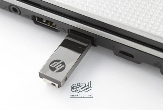 HP USB 2.0 v210w 8GB Flash Driveفلش اچ پی