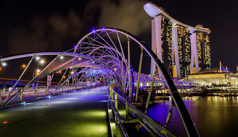 زیباترین پل های جهان از نظر معماری