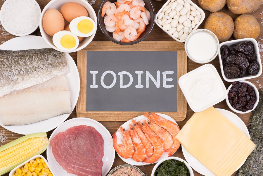 با این مواد غذایی میتوان اختلالات تیروئید را تنظیم کرد