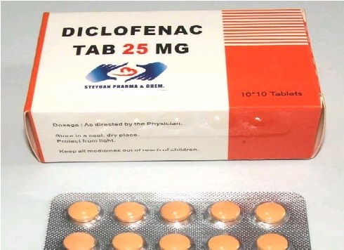 هرآنچه که باید راجع به دیکلوفناک بدانیم