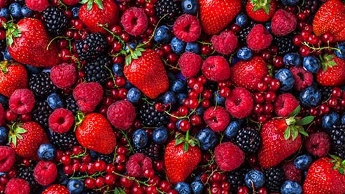 خواص میوه ها و سبزیجات بنفش