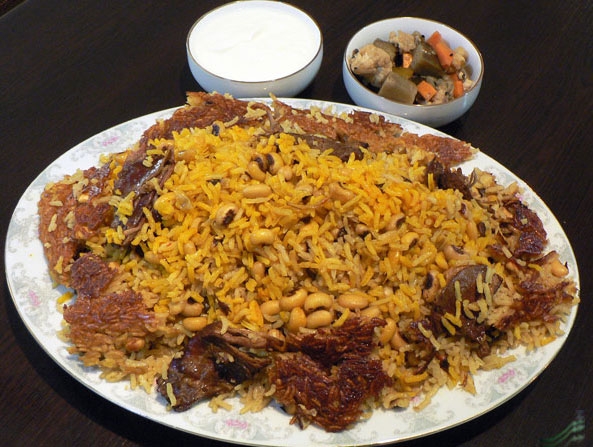 دستور تهیه چن نوع پلوی سنتی و محلی