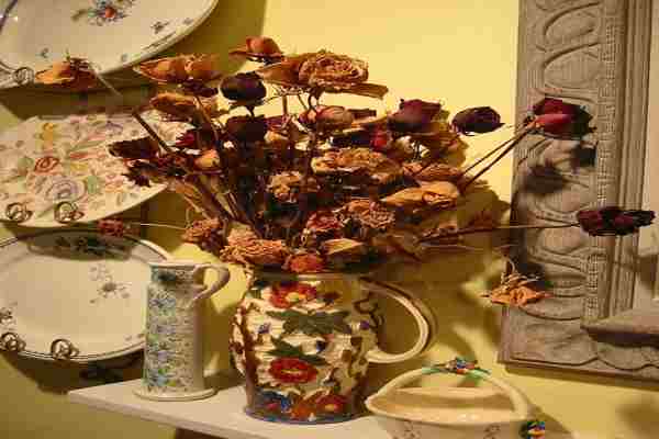 چگونه گل طبیعی را در خانه خشک کنم؟