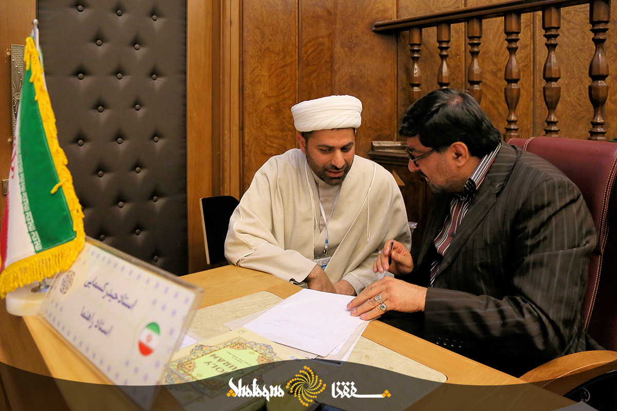 گزارش تصویری از مرحله نهایی سومین دوره مسابقات بین‌المللی قرآن طلاب علوم دینی جهان اسلام‎