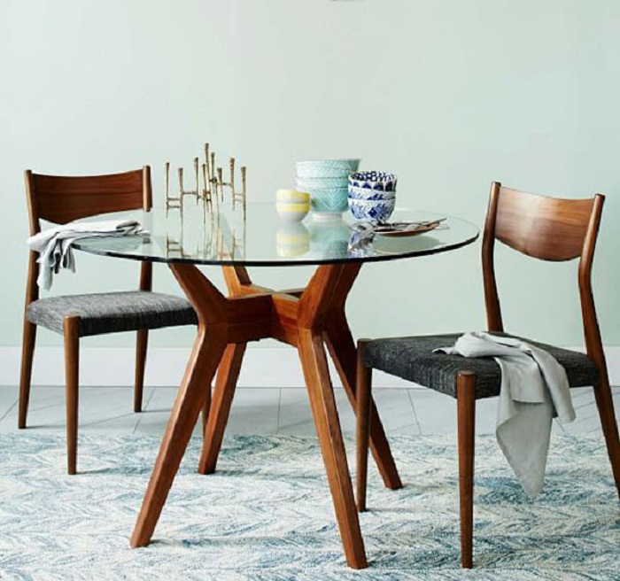 با انواع مدل میز ناهارخوری گرد آشنا شوید