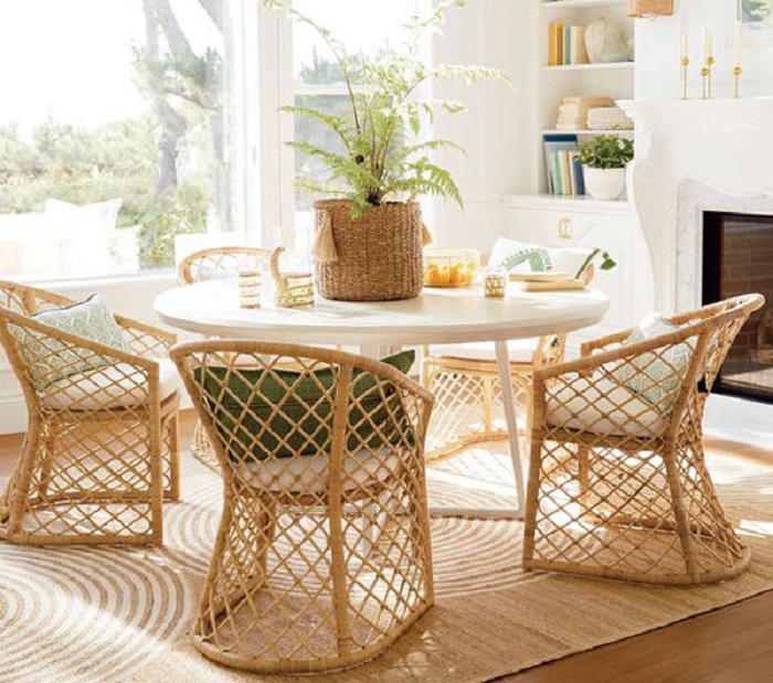 با انواع مدل میز ناهارخوری گرد آشنا شوید