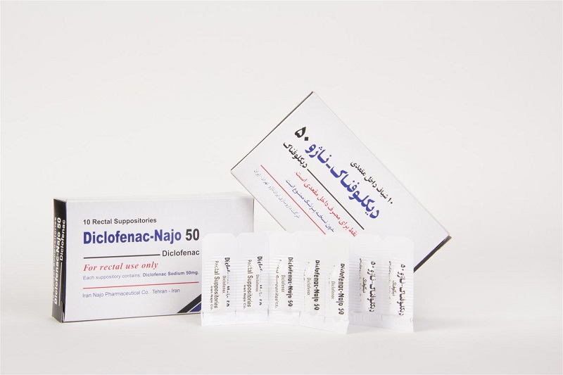 موارد مصرف و عوارض جانبی دیکلوفناک