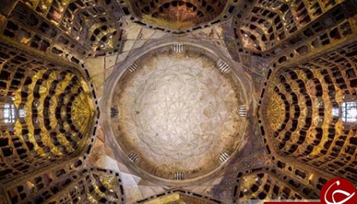 چشم اندازی به زیباترین سقف های تاریخی و باستانی