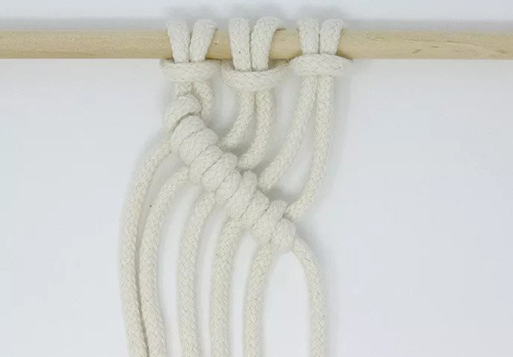 آموزش مکرومه بافی