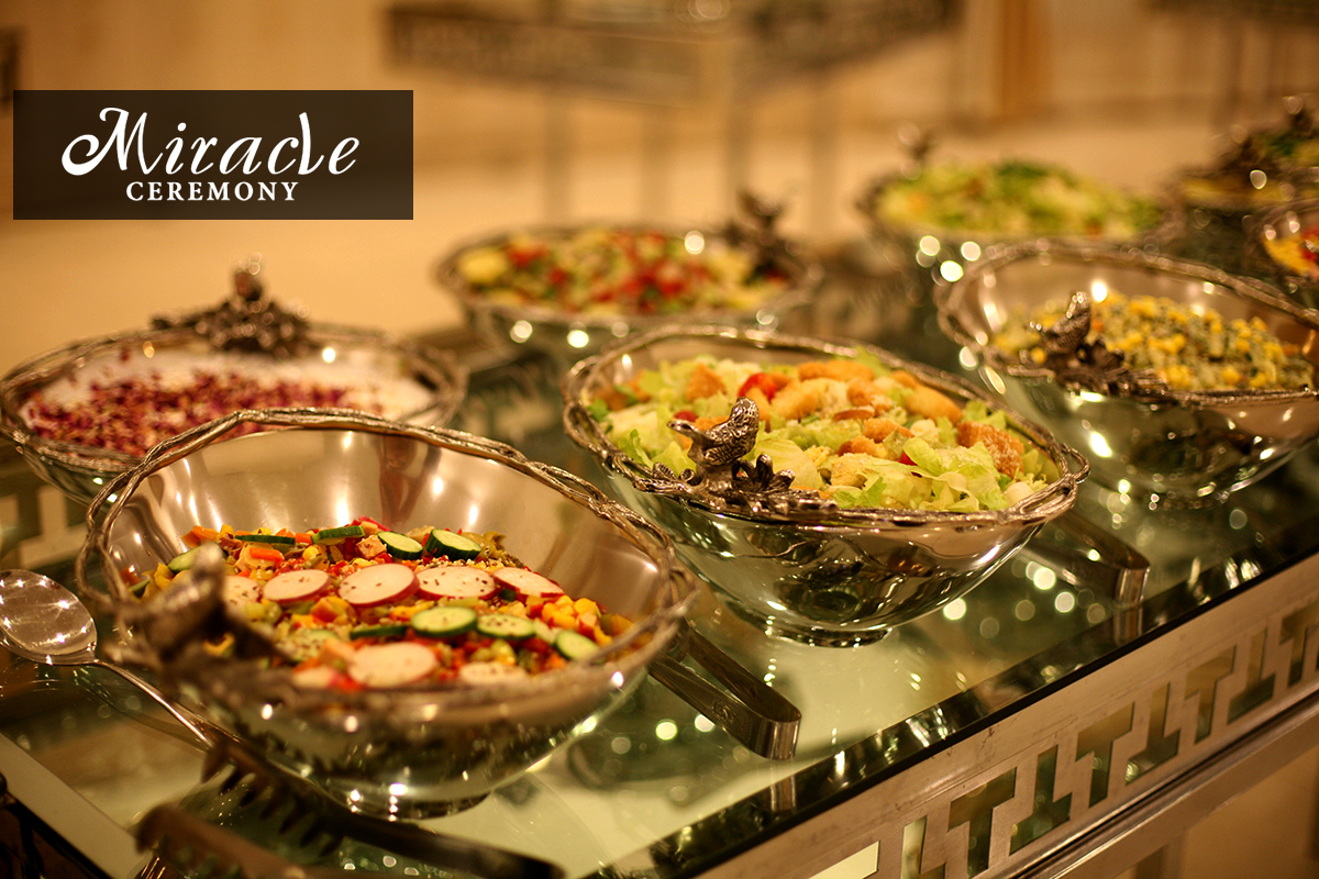 کترینگ عروسی و خدمات آن