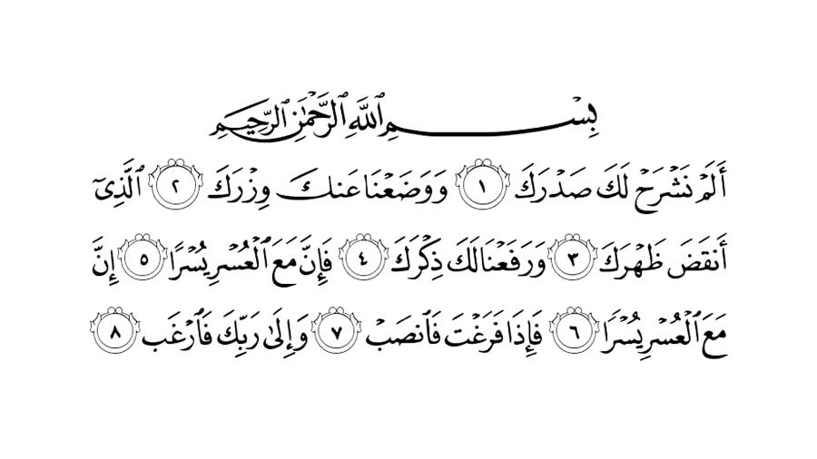 سوره شرح