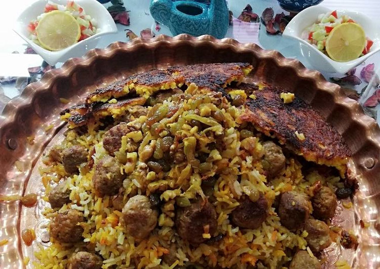 دستور تهیه چن نوع پلوی سنتی و محلی