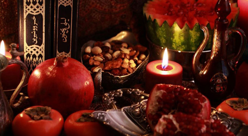 آداب و رسوم شب یلدا در ایران