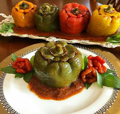 بهترین روش نگهداری از دلمه در یخچال و فریزر