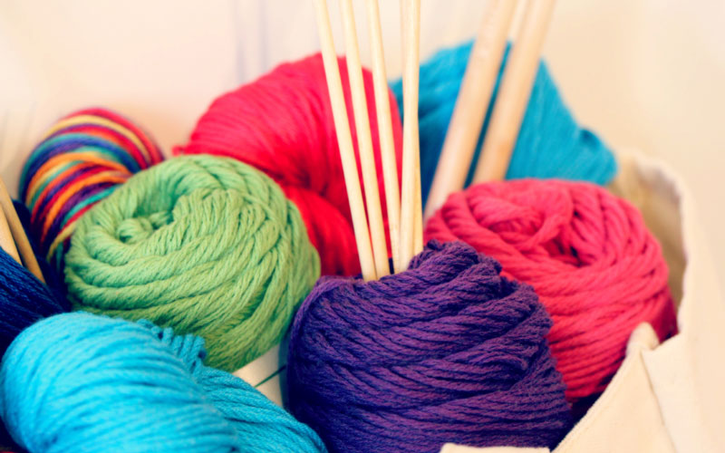 آشنایی با فواید باور نکردنی بافتنی