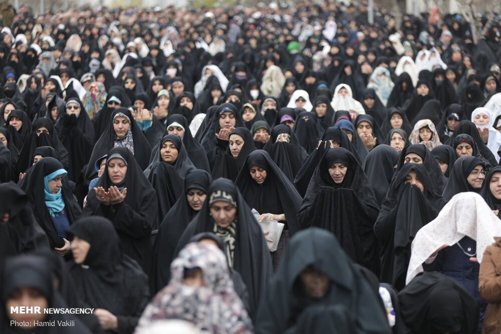 گزارش تصویری خطبه عزت | نماز جمعه تهران به امامت ولی امر مسلمین