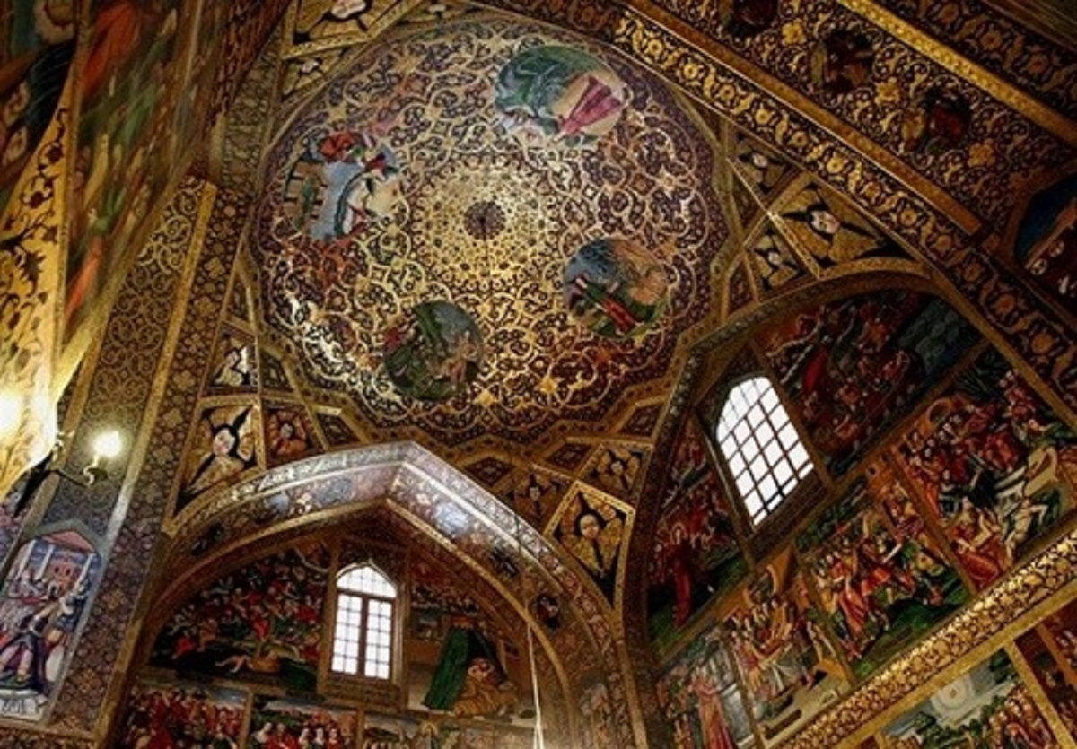 چشم اندازی به زیباترین سقف های تاریخی و باستانی