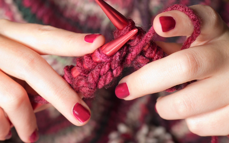 آشنایی با فواید باور نکردنی بافتنی