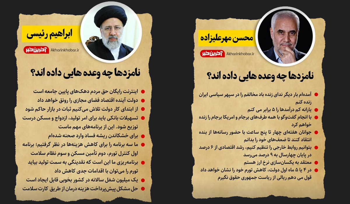 آخرین اخبار ویژه انتخابات 1400 را در این خبر دنبال کنید