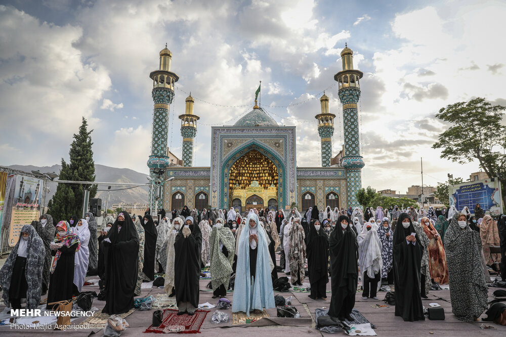 نماز عید فطر در سراسر کشور با رعایت پروتکل های بهداشتی