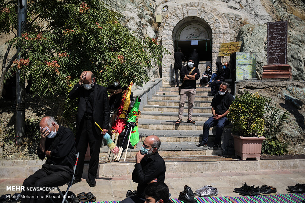 غلبه شعور حسینی بر هیاهوی کرونا