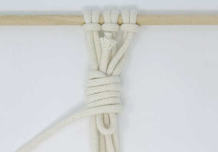 آموزش مکرومه بافی