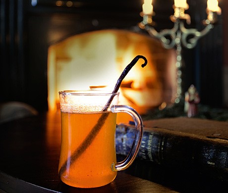 طرز تهیه نوشیدنی گرم، کوکتل عسل ،دارچین و آبمیوه