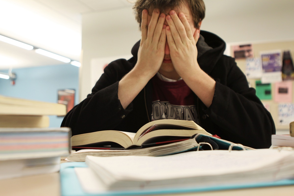 استرس یا اضطراب امتحان و راه های غلبه بر آن