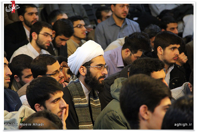 گزارش تصویری درس اخلاق استاد جاودان گزارش تصویری درس اخلاق استاد جاودان