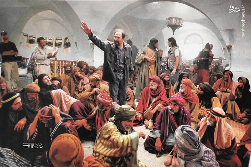 گزارش تصویری جلوه های ویژه سریال مختارنامه